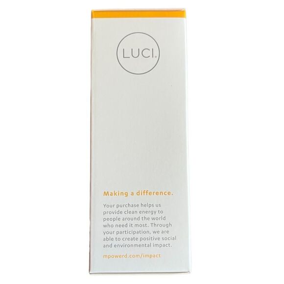 MPOWERD Luci Base: All-in-One Solar Inflatable Light + Phone Charger - Picture 4 of 16